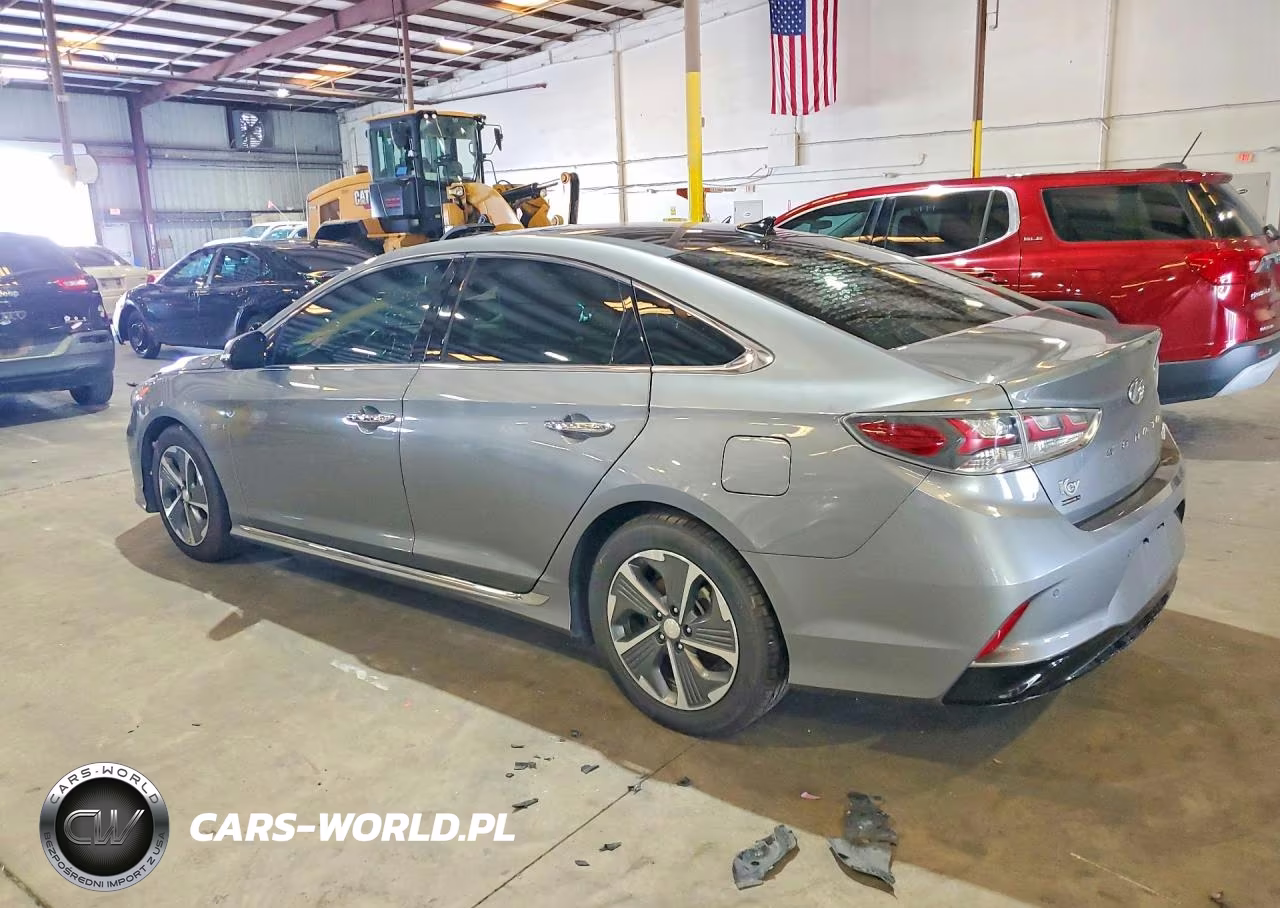 2018 Hyundai Sonata Hybrid Limited VIN:KMHE34L3XJA083356 - 2