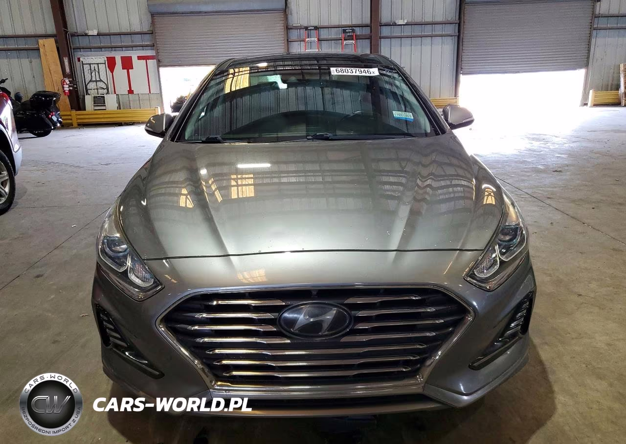 2018 Hyundai Sonata Hybrid Limited VIN:KMHE34L3XJA083356 - 5