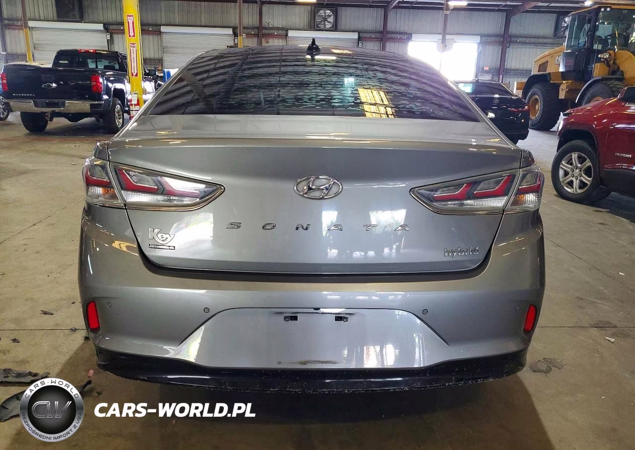 2018 Hyundai Sonata Hybrid Limited VIN:KMHE34L3XJA083356 - 6