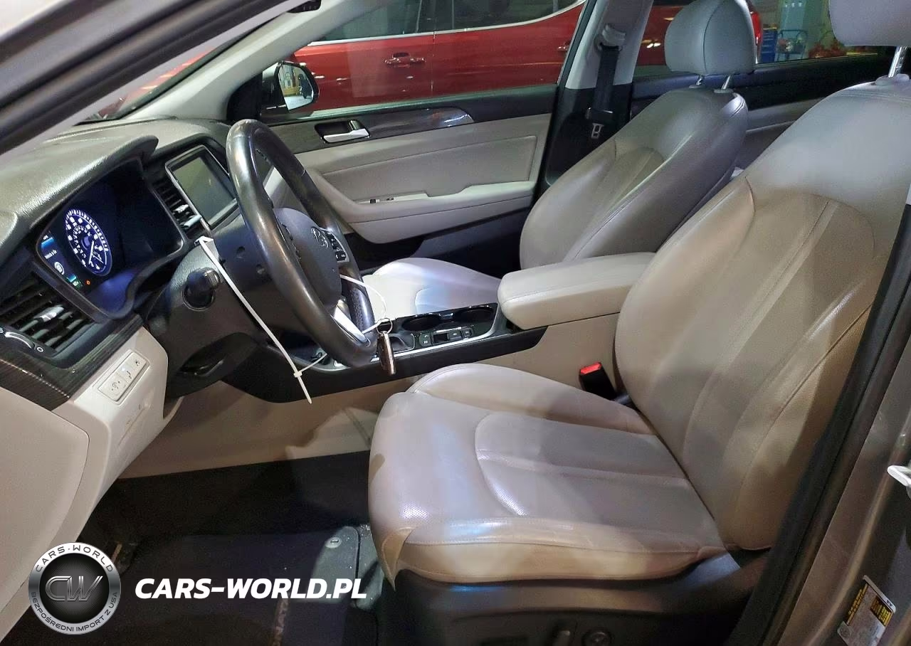 2018 Hyundai Sonata Hybrid Limited VIN:KMHE34L3XJA083356 - 7