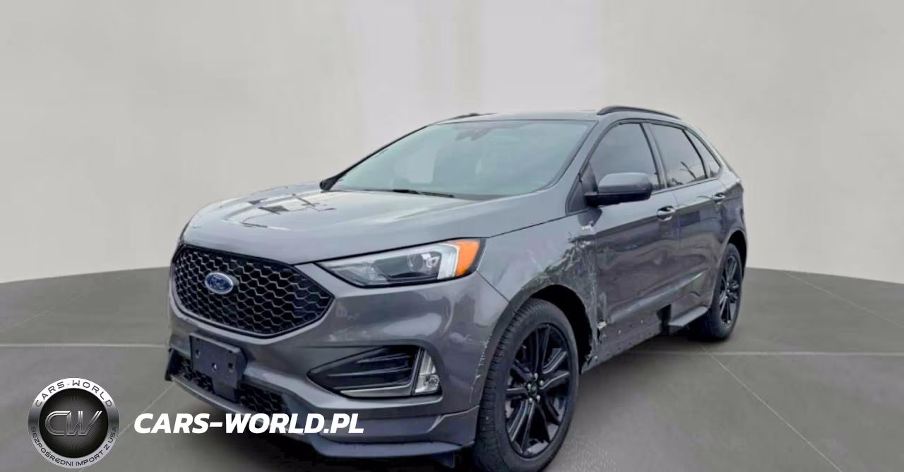 2024 Ford Edge Sel VIN:2FMPK4J94RBA75028 - 2