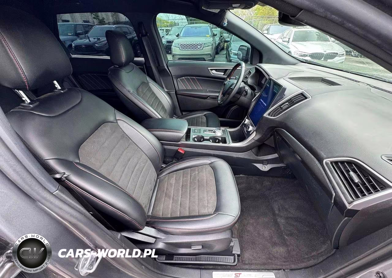2024 Ford Edge Sel VIN:2FMPK4J94RBA75028 - 5
