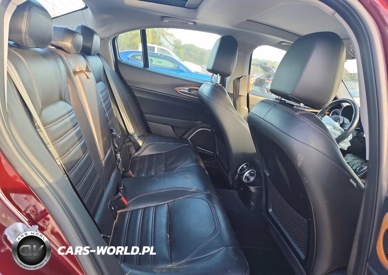2019 Alfa Romeo Giulia Ti VIN:ZARFAMBN9K7612124 - 10