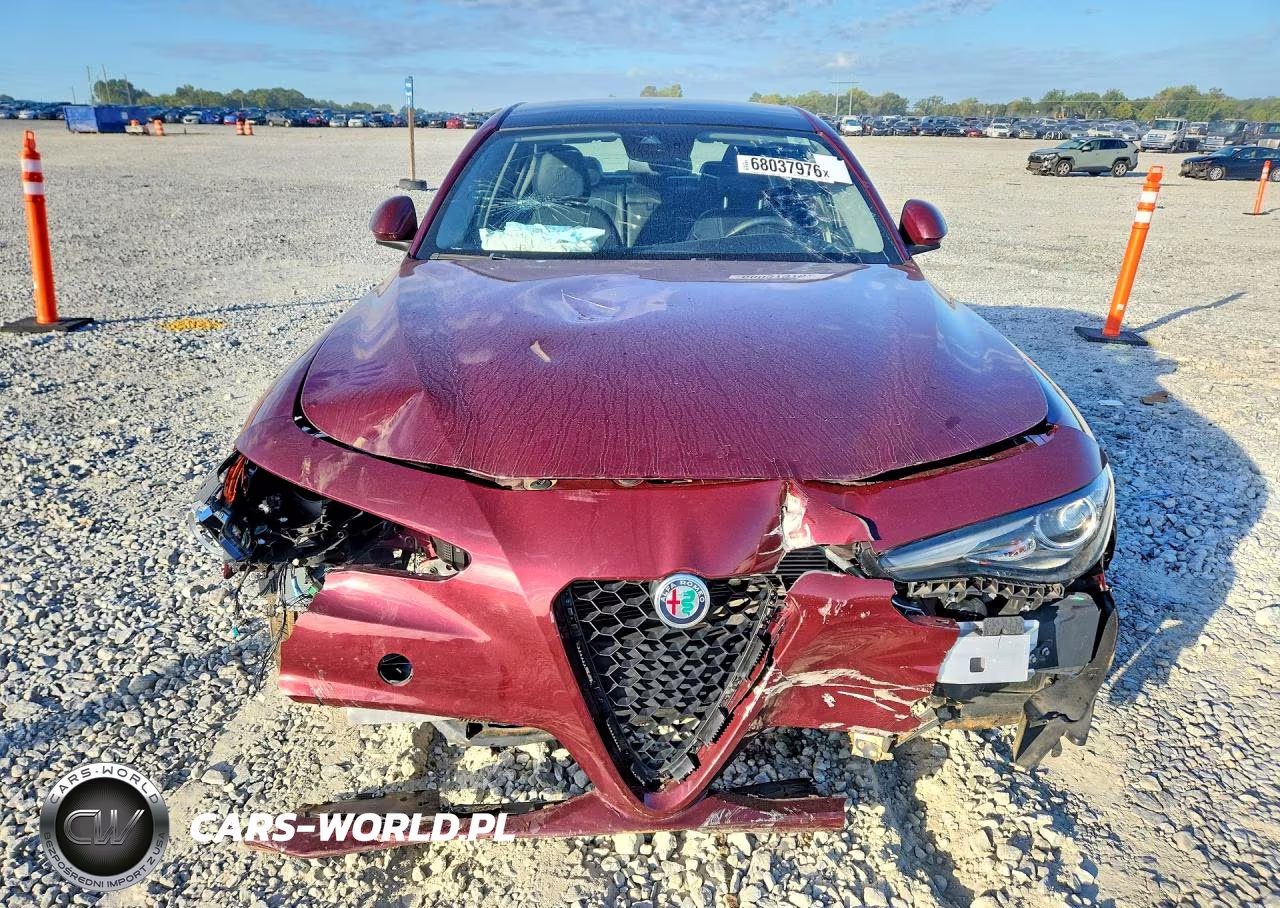 2019 Alfa Romeo Giulia Ti VIN:ZARFAMBN9K7612124 - 5
