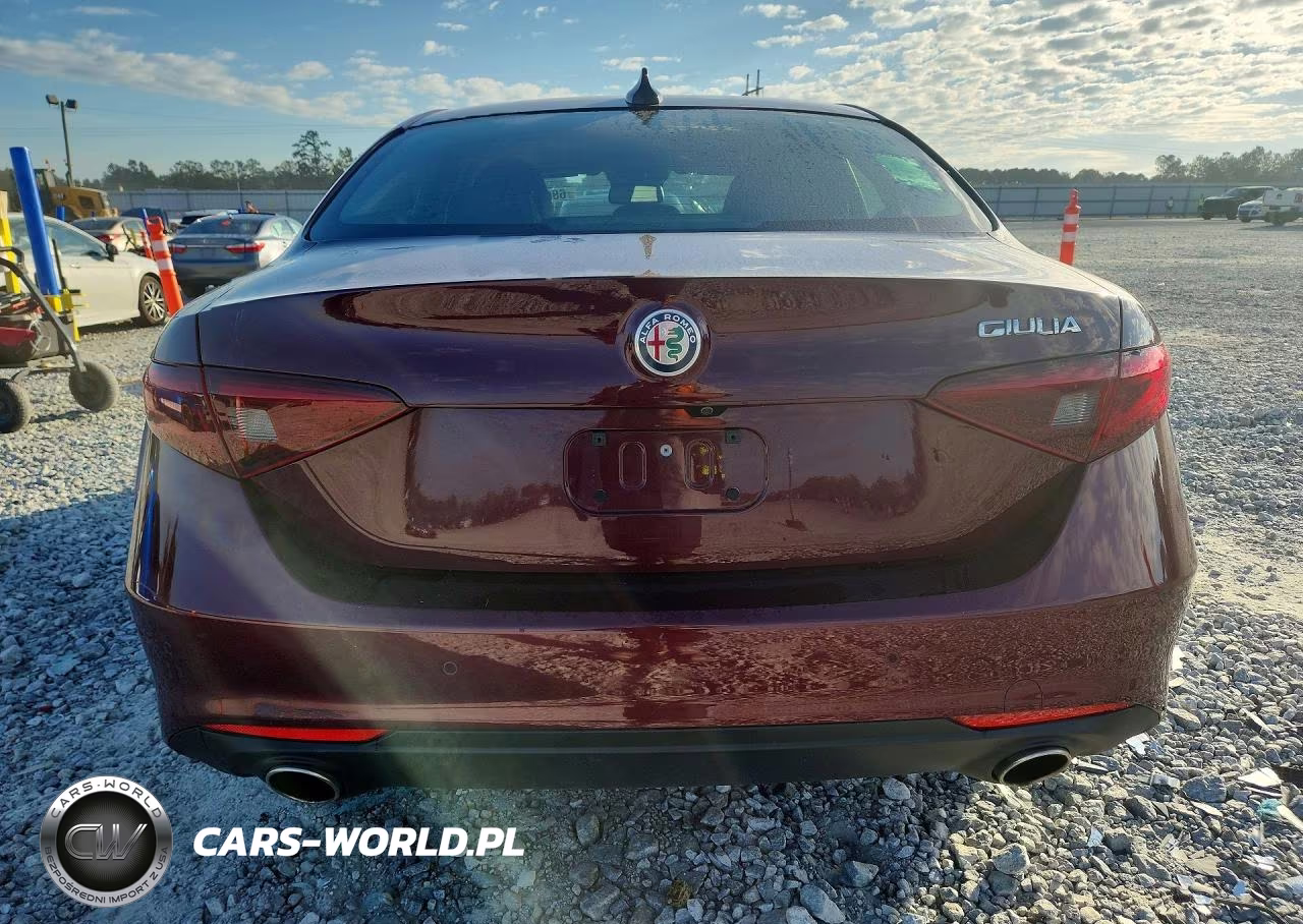 2019 Alfa Romeo Giulia Ti VIN:ZARFAMBN9K7612124 - 6