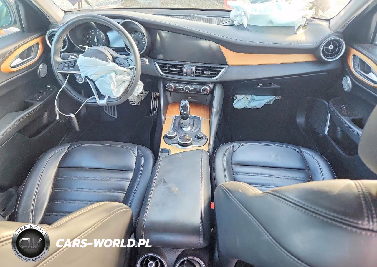 2019 Alfa Romeo Giulia Ti VIN:ZARFAMBN9K7612124 - 8
