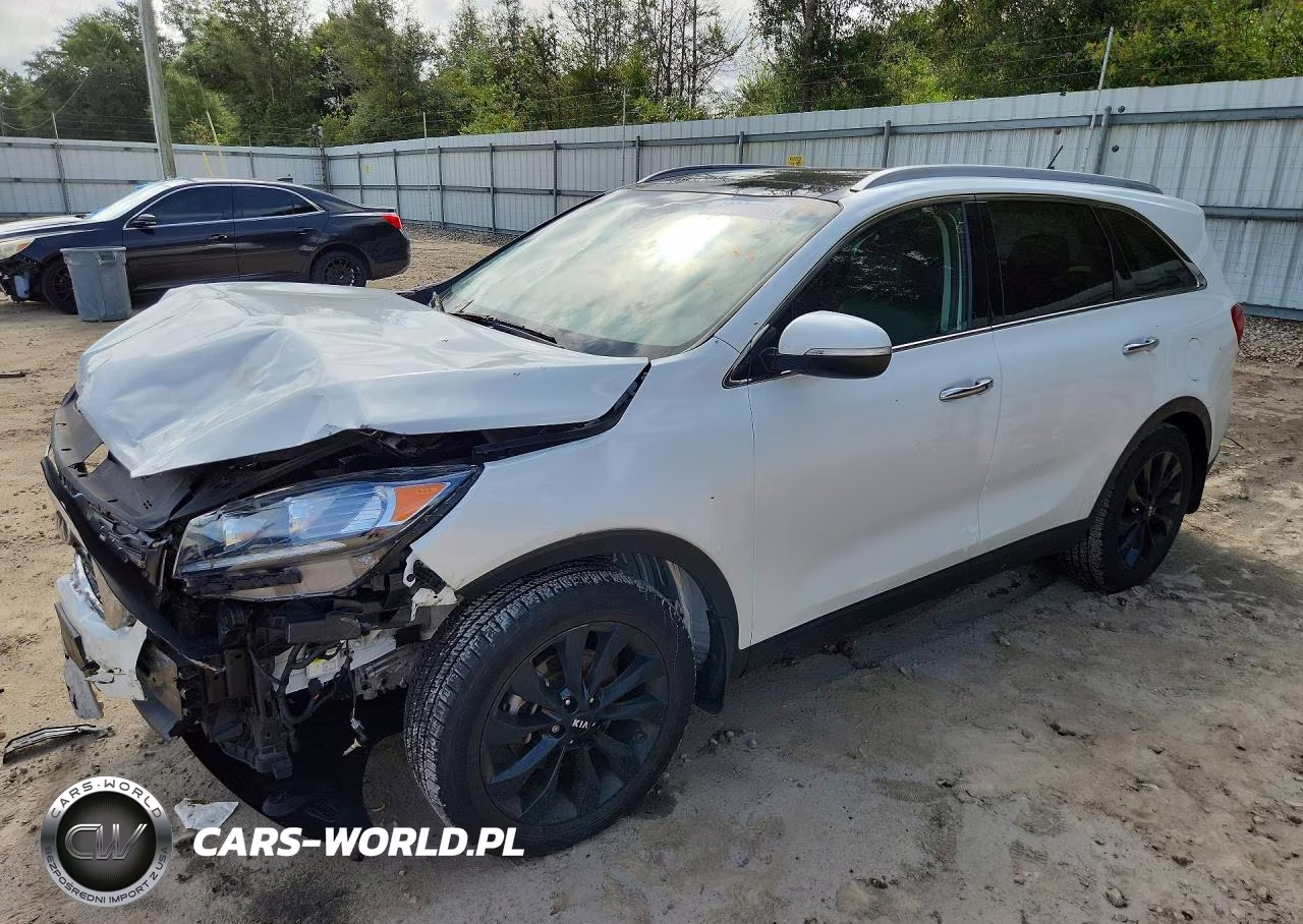 2020 Kia Sorento Ex V6 VIN:5XYPH4A5XLG675958 - 1