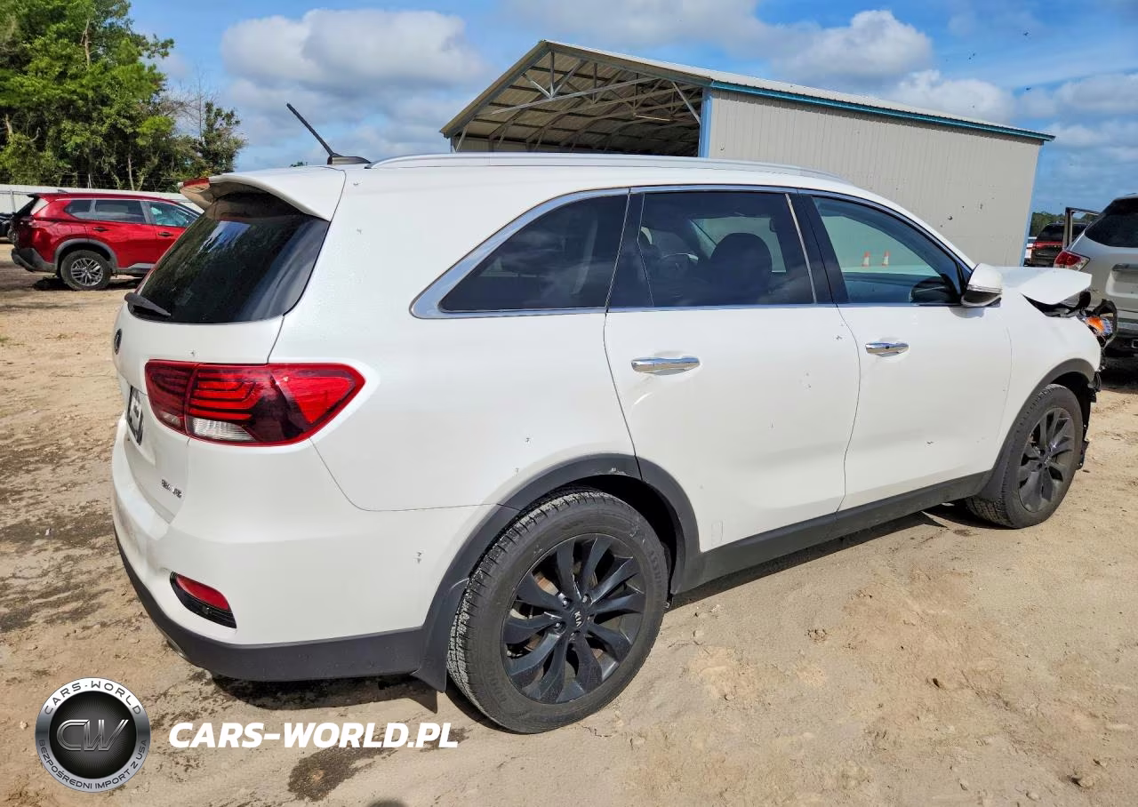 2020 Kia Sorento Ex V6 VIN:5XYPH4A5XLG675958 - 3