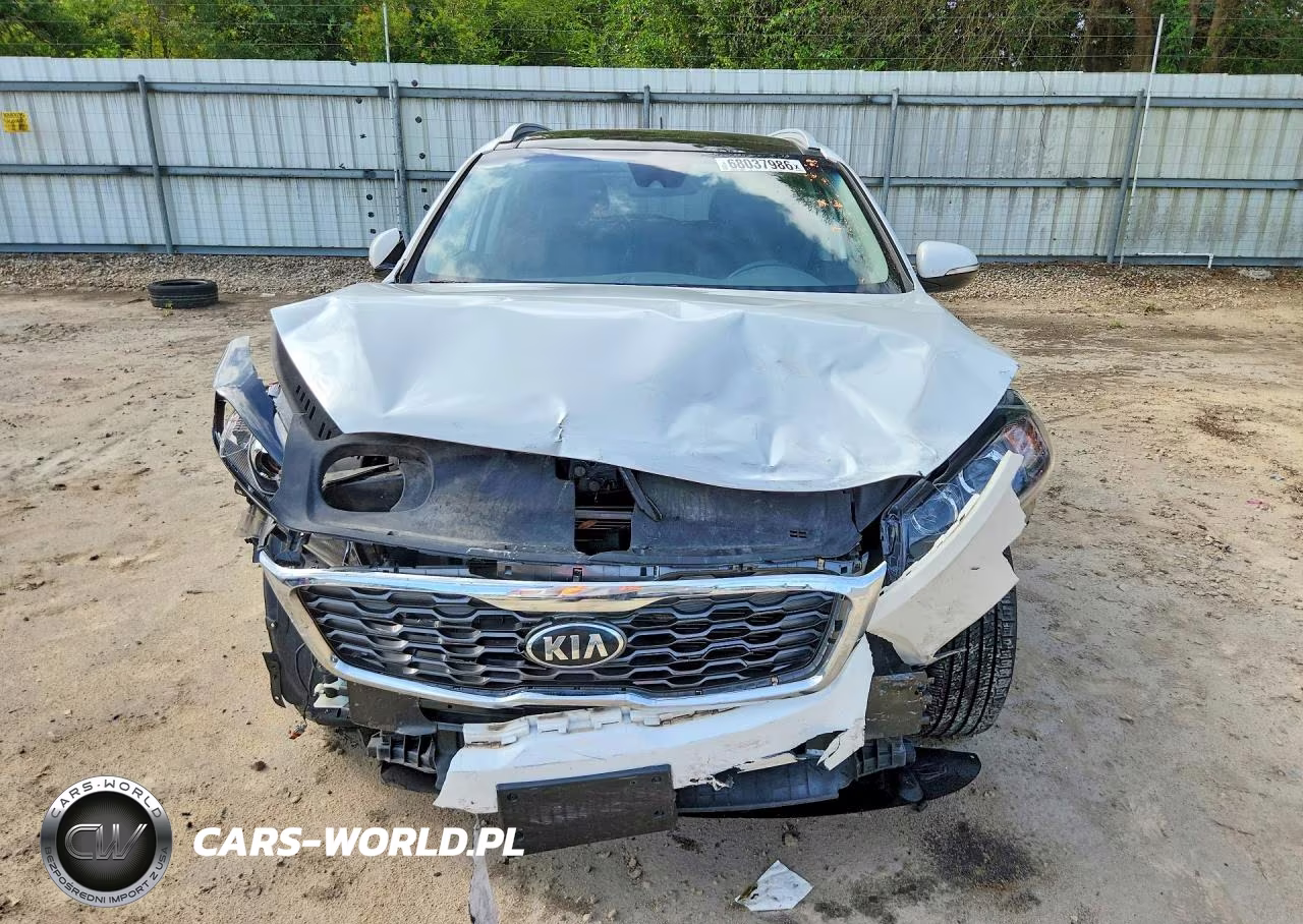 2020 Kia Sorento Ex V6 VIN:5XYPH4A5XLG675958 - 5