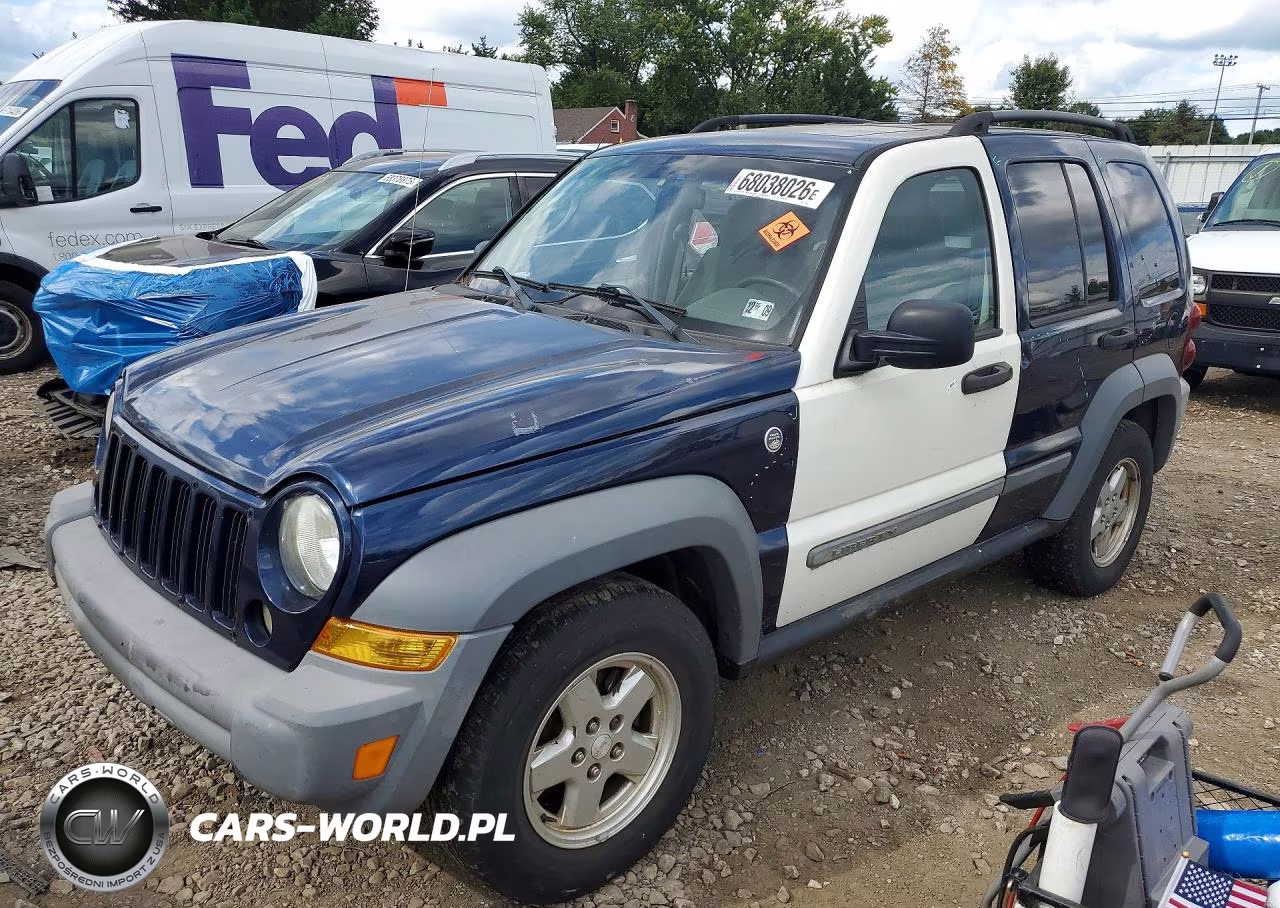 2006 Jeep Liberty Sport