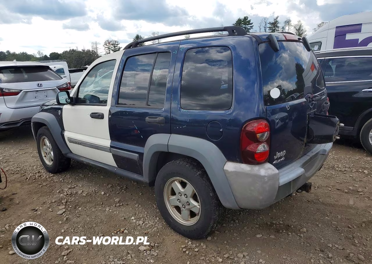 2006 Jeep Liberty Sport VIN:1J4GL485X6W116965 - 2