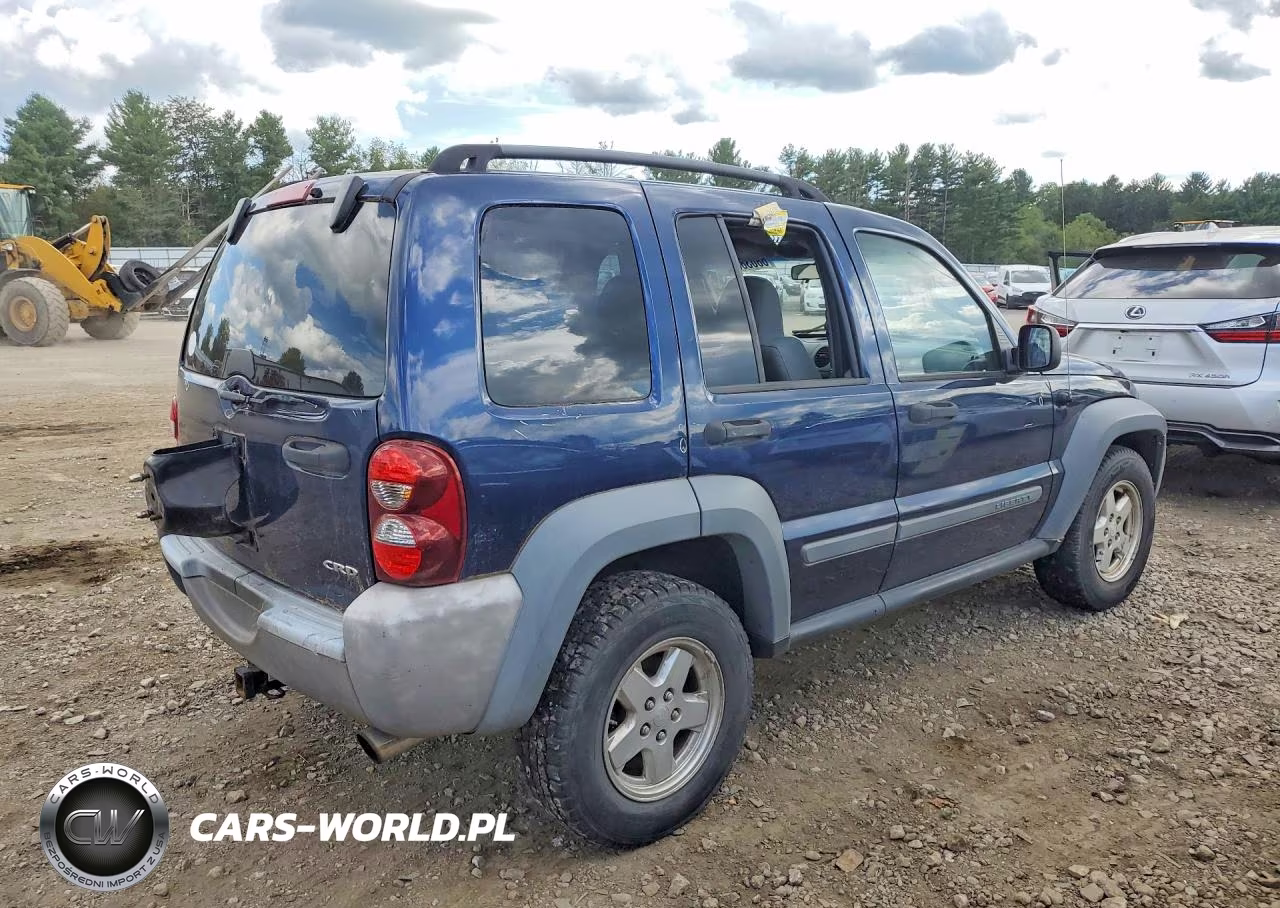 2006 Jeep Liberty Sport VIN:1J4GL485X6W116965 - 3