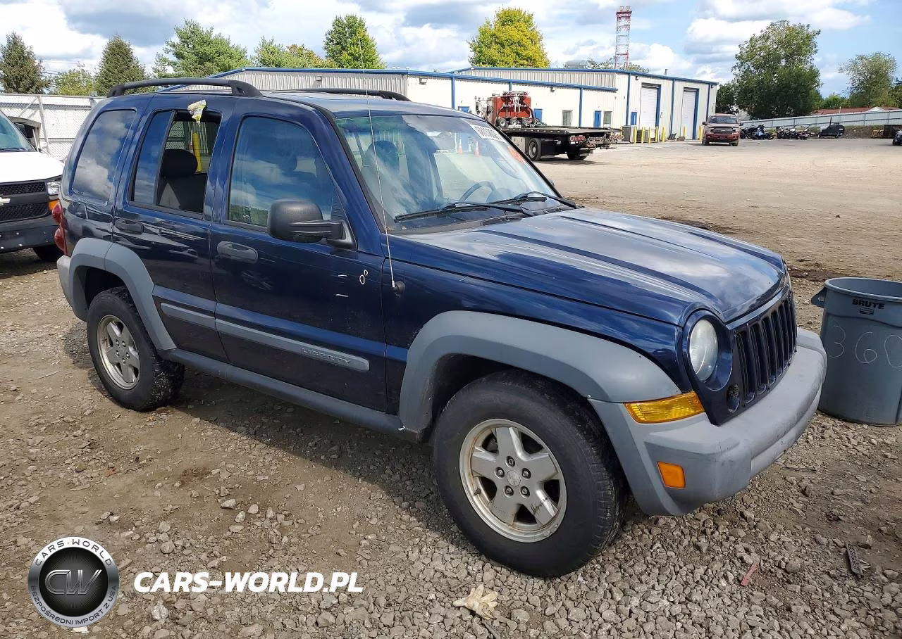 2006 Jeep Liberty Sport VIN:1J4GL485X6W116965 - 4