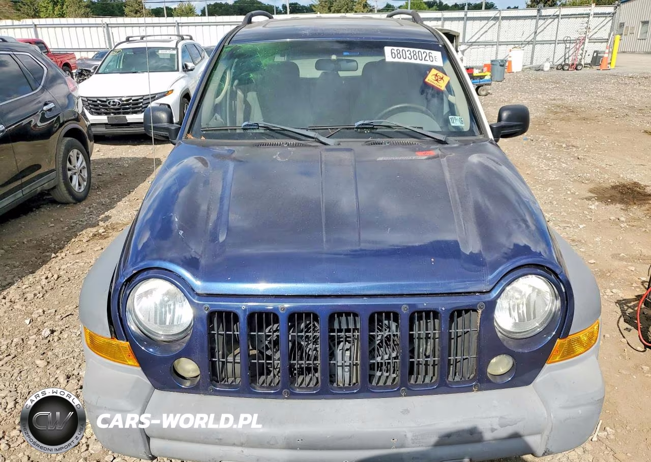 2006 Jeep Liberty Sport VIN:1J4GL485X6W116965 - 5