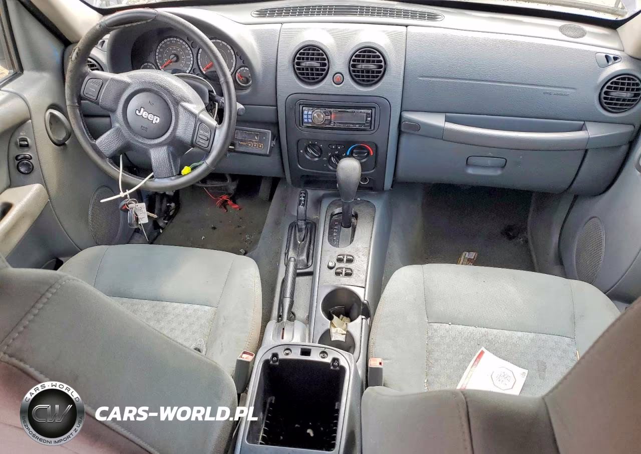 2006 Jeep Liberty Sport VIN:1J4GL485X6W116965 - 8