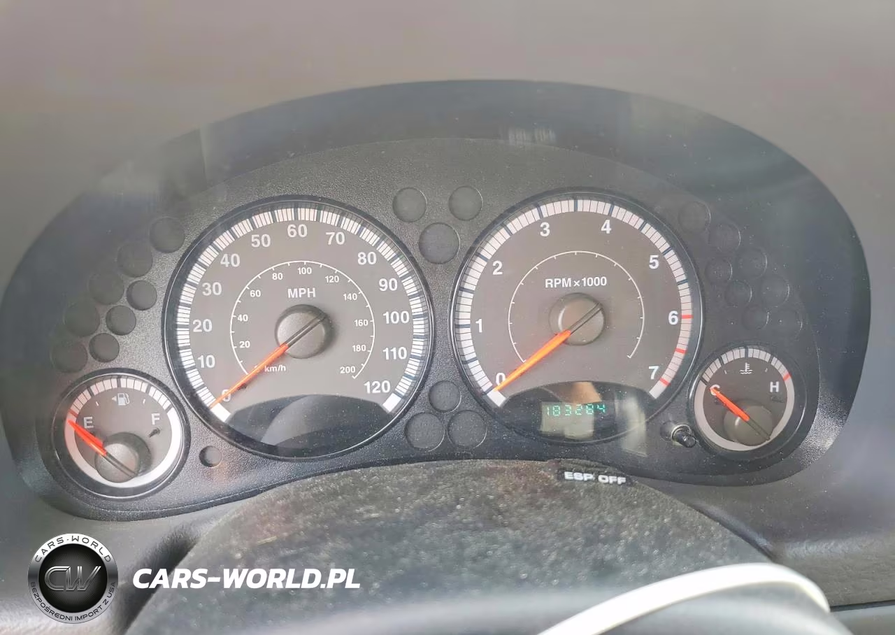 2006 Jeep Liberty Sport VIN:1J4GL485X6W116965 - 9