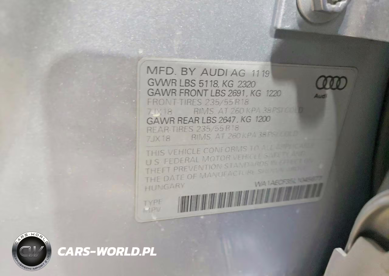2020 Audi Q3 Premium VIN:WA1AECF35L1045677 - 13