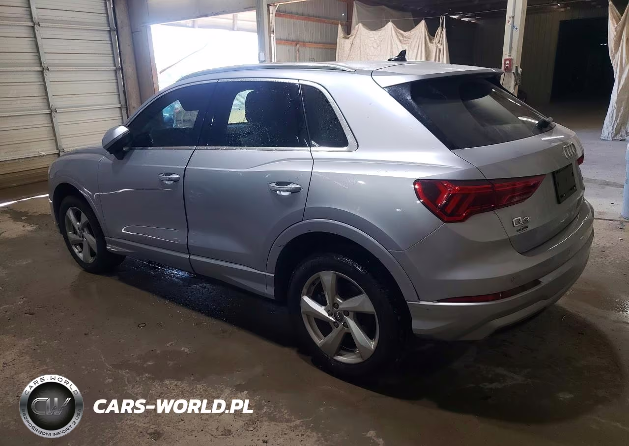 2020 Audi Q3 Premium VIN:WA1AECF35L1045677 - 2