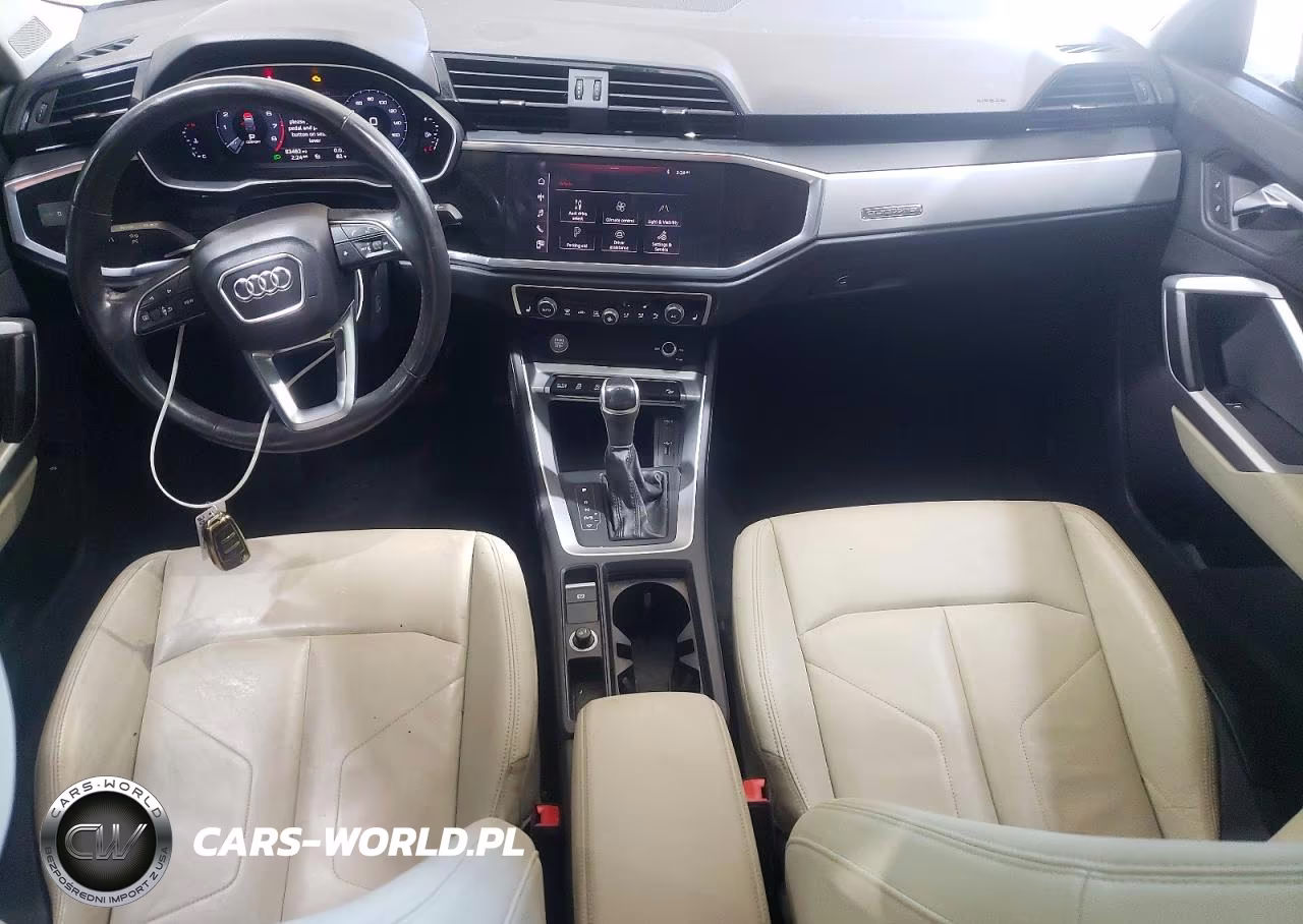 2020 Audi Q3 Premium VIN:WA1AECF35L1045677 - 8