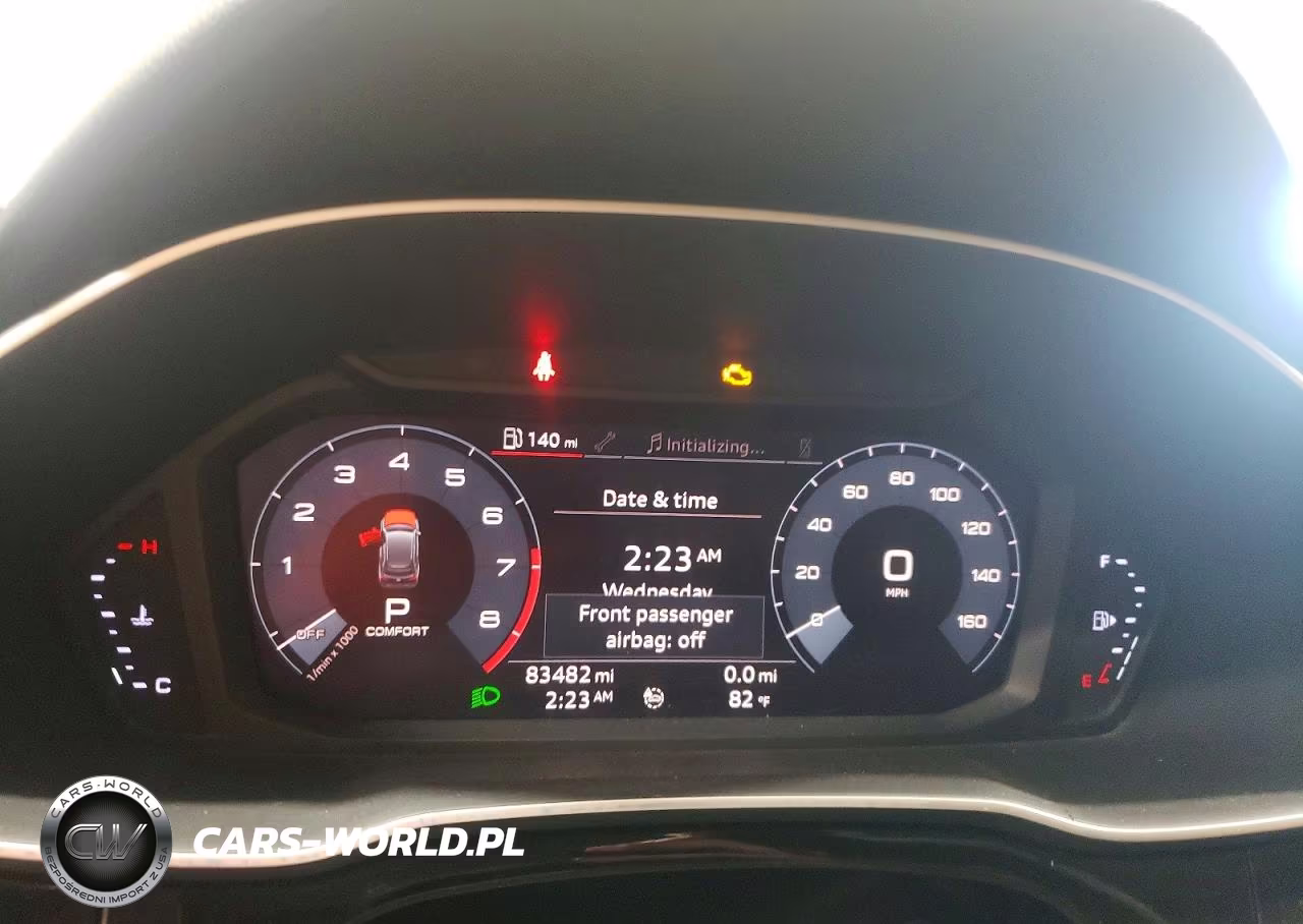 2020 Audi Q3 Premium VIN:WA1AECF35L1045677 - 9