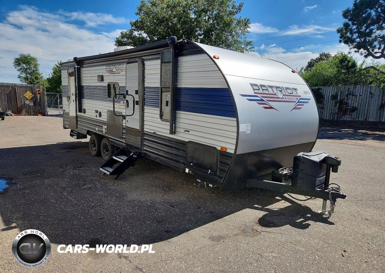 2022 Forest River Patriot Camper VIN:4X4TCKY23NK082298 - 1