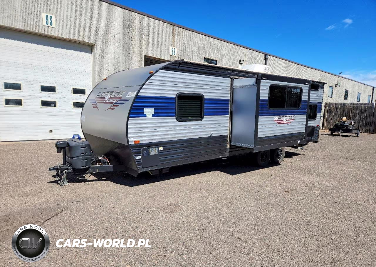 2022 Forest River Patriot Camper VIN:4X4TCKY23NK082298 - 2