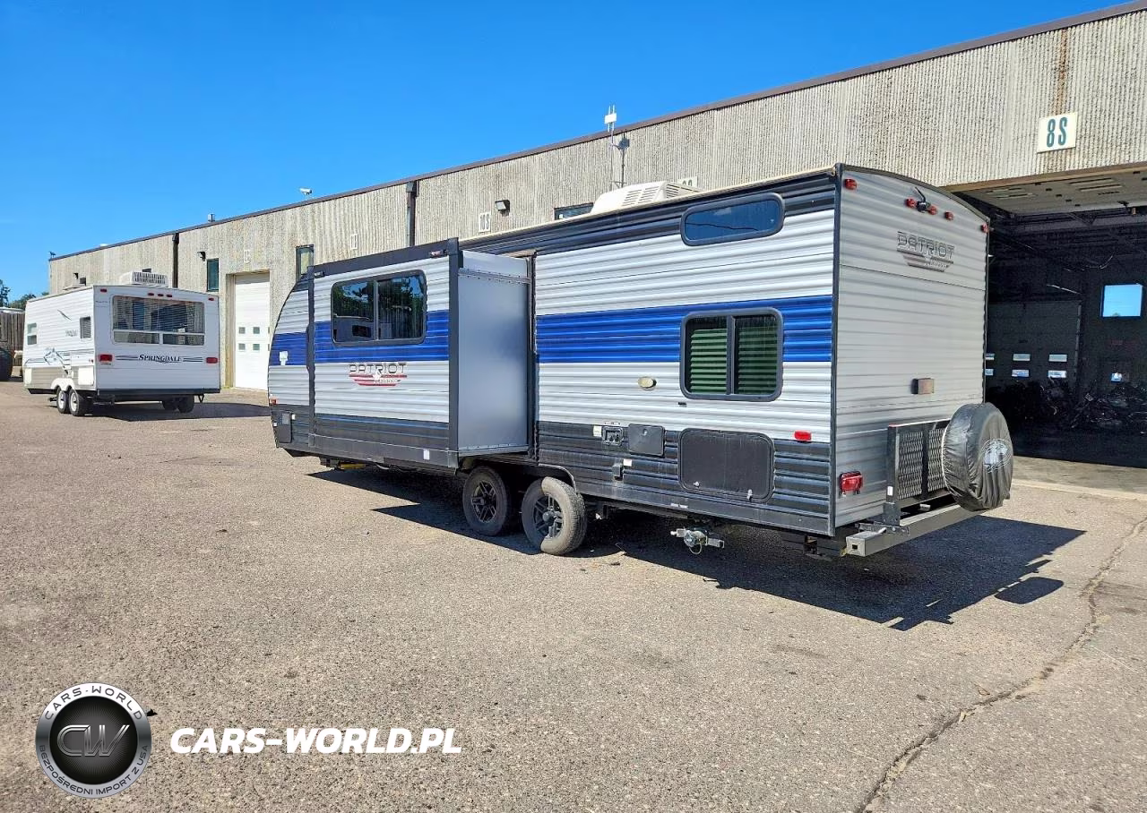 2022 Forest River Patriot Camper VIN:4X4TCKY23NK082298 - 3