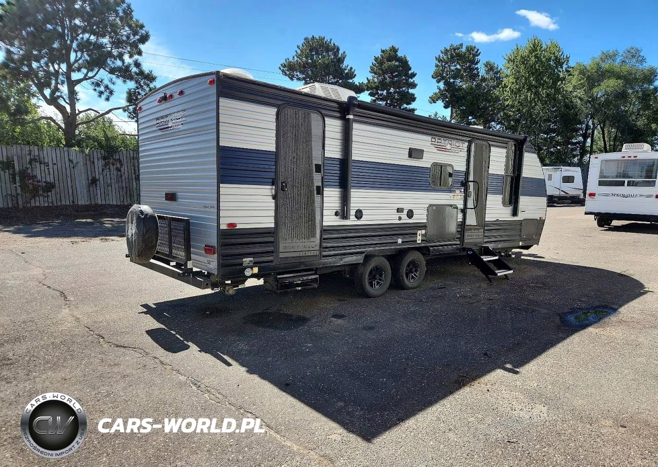 2022 Forest River Patriot Camper VIN:4X4TCKY23NK082298 - 4