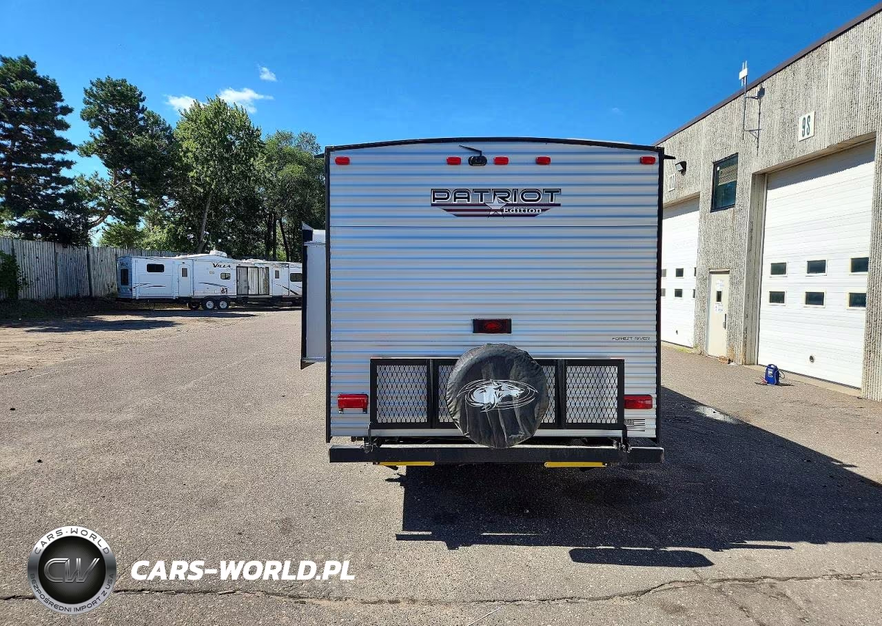 2022 Forest River Patriot Camper VIN:4X4TCKY23NK082298 - 8