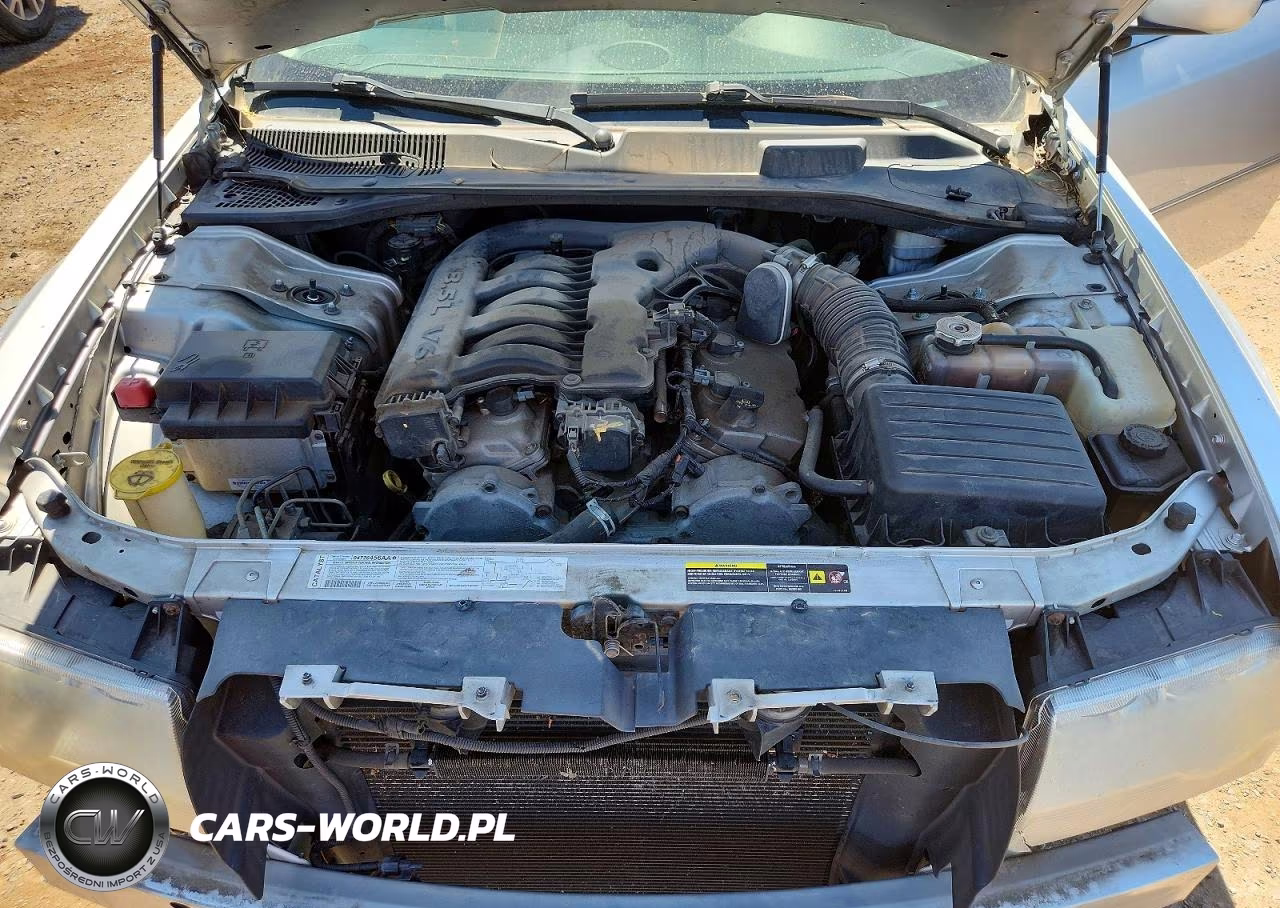 2006 Chrysler 300 Touring VIN:2C3KA53G06H353116 - 11