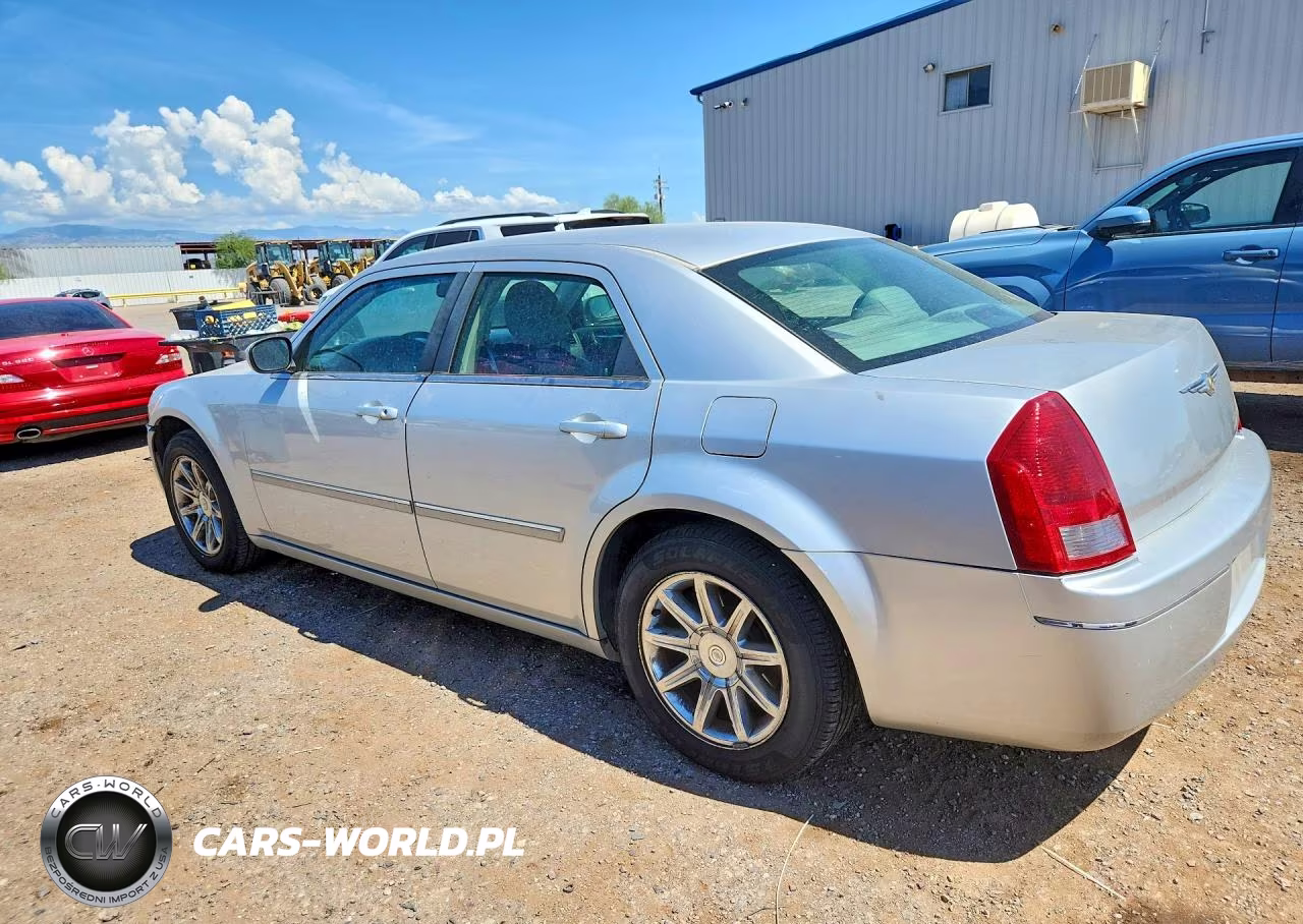 2006 Chrysler 300 Touring VIN:2C3KA53G06H353116 - 2