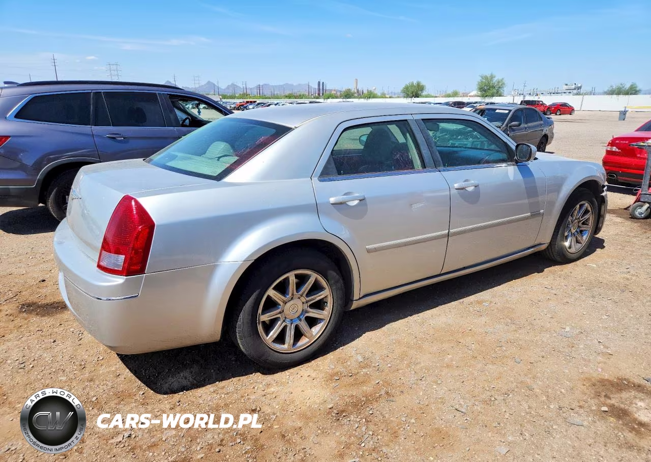 2006 Chrysler 300 Touring VIN:2C3KA53G06H353116 - 3