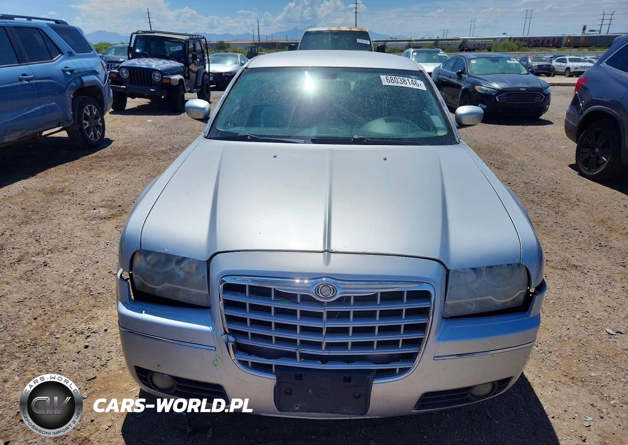 2006 Chrysler 300 Touring VIN:2C3KA53G06H353116 - 5
