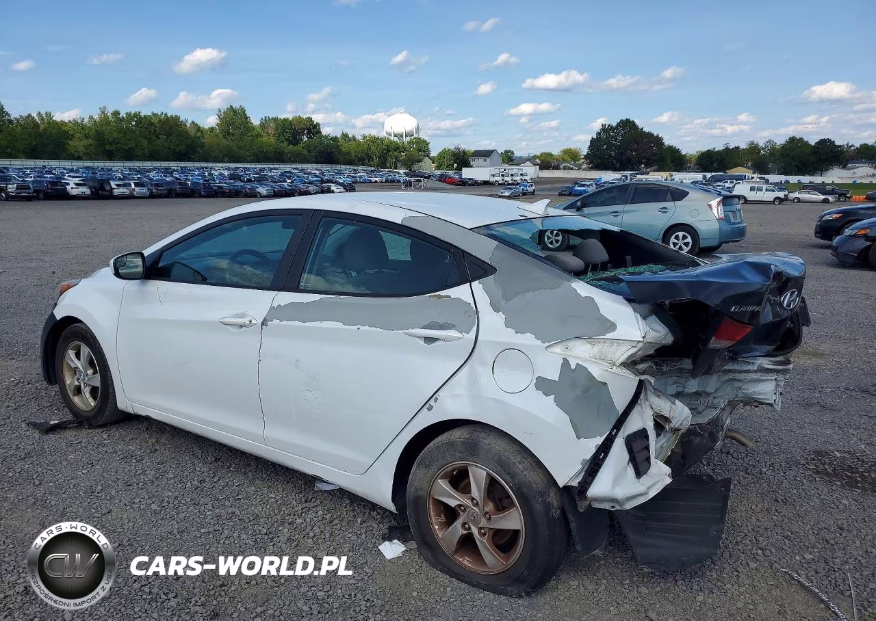 2015 Hyundai Elantra Se VIN:5NPDH4AEXFH623973 - 2