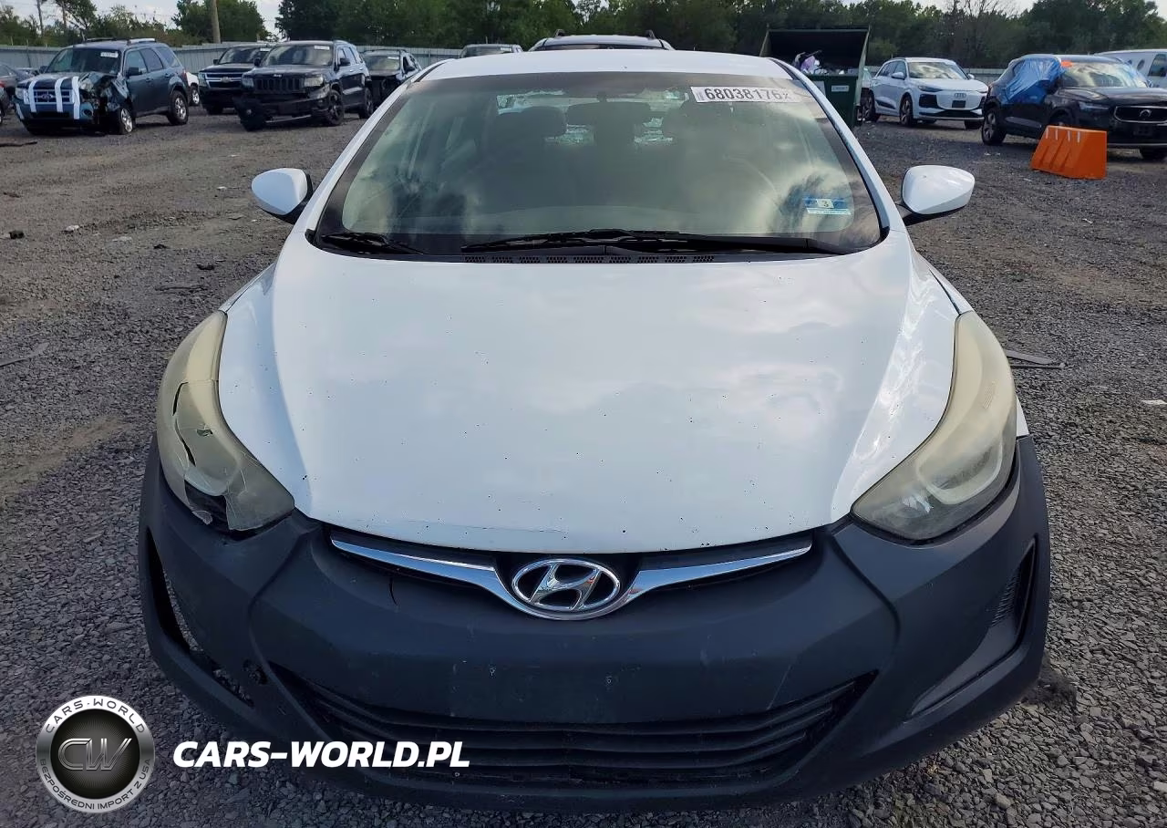 2015 Hyundai Elantra Se VIN:5NPDH4AEXFH623973 - 5