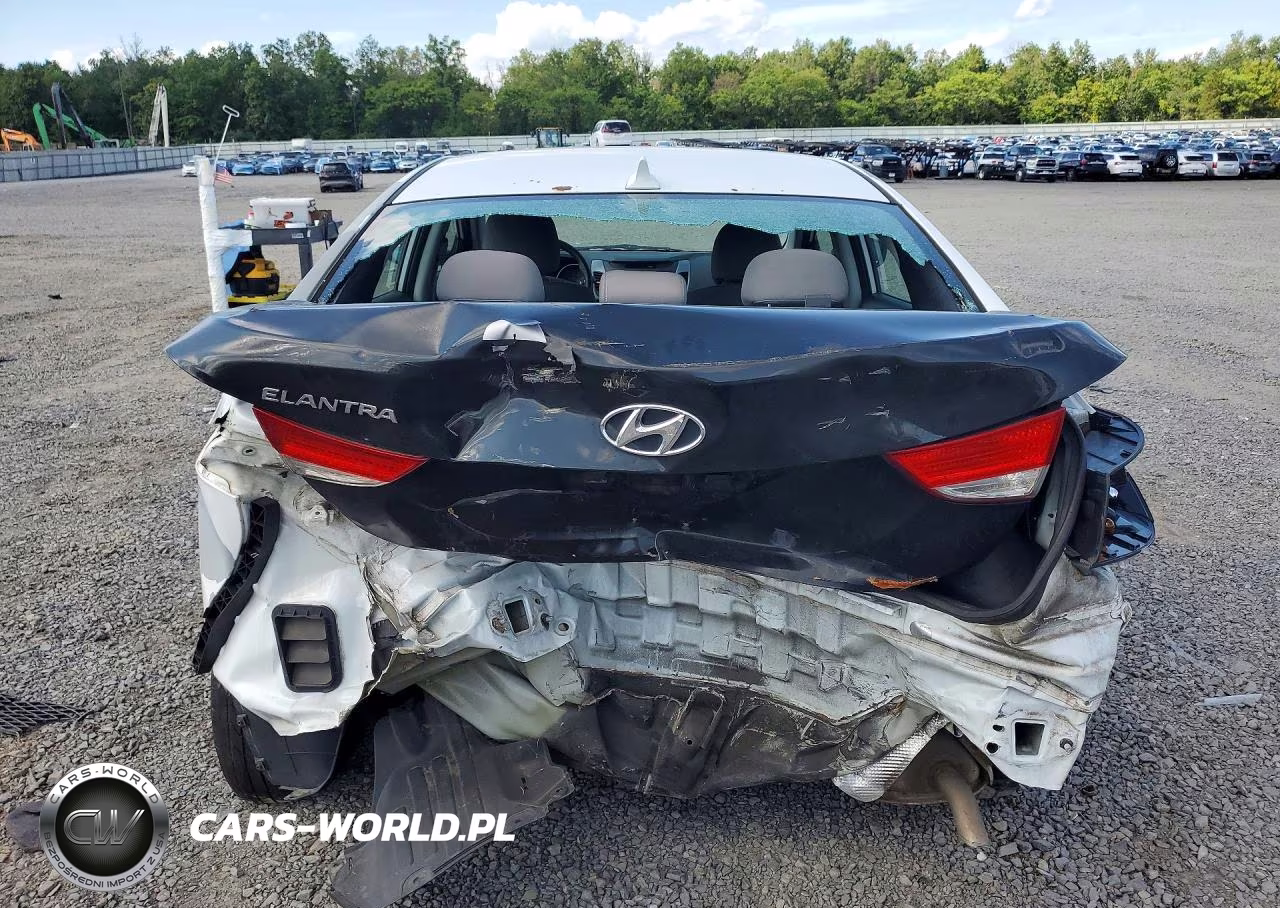 2015 Hyundai Elantra Se VIN:5NPDH4AEXFH623973 - 6