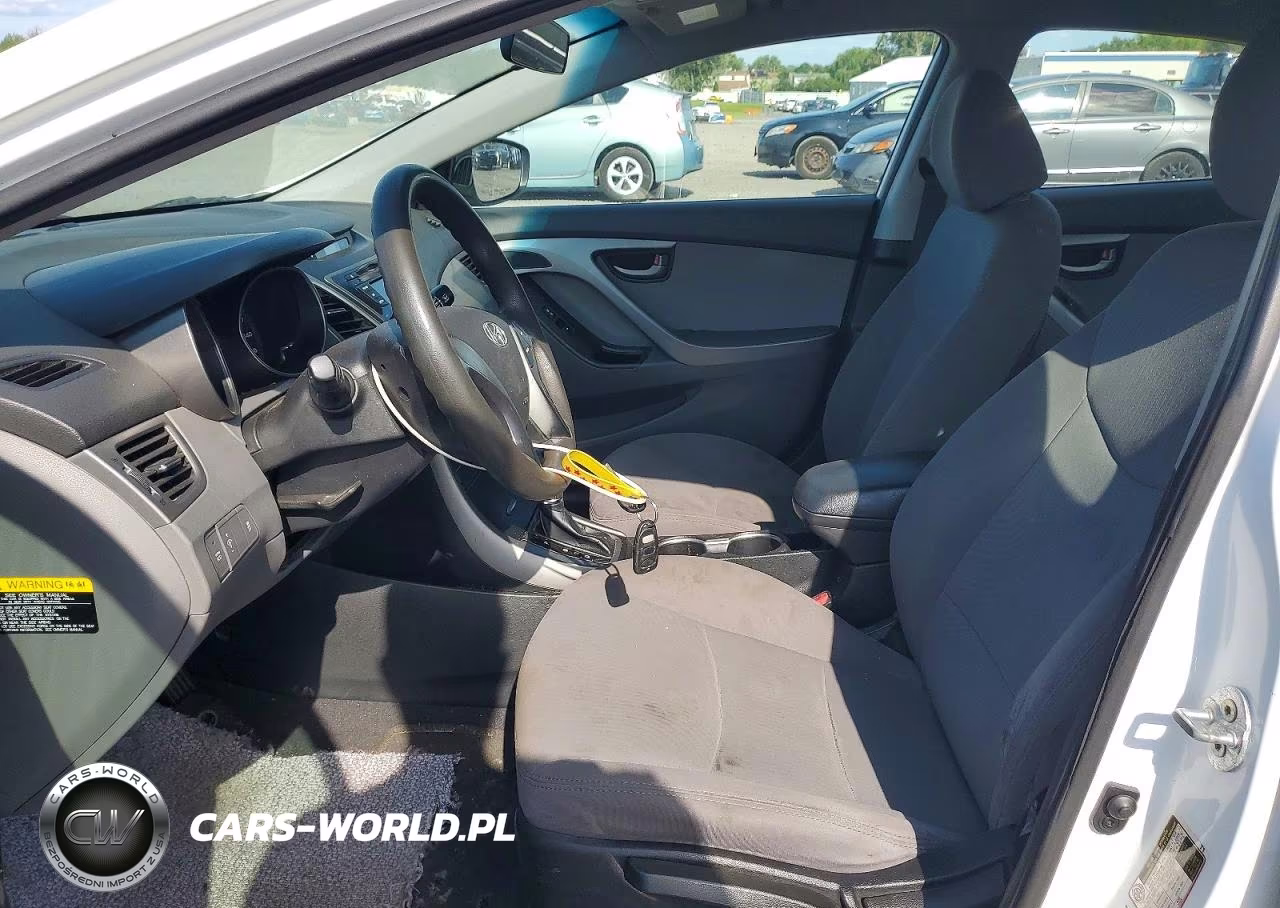 2015 Hyundai Elantra Se VIN:5NPDH4AEXFH623973 - 7
