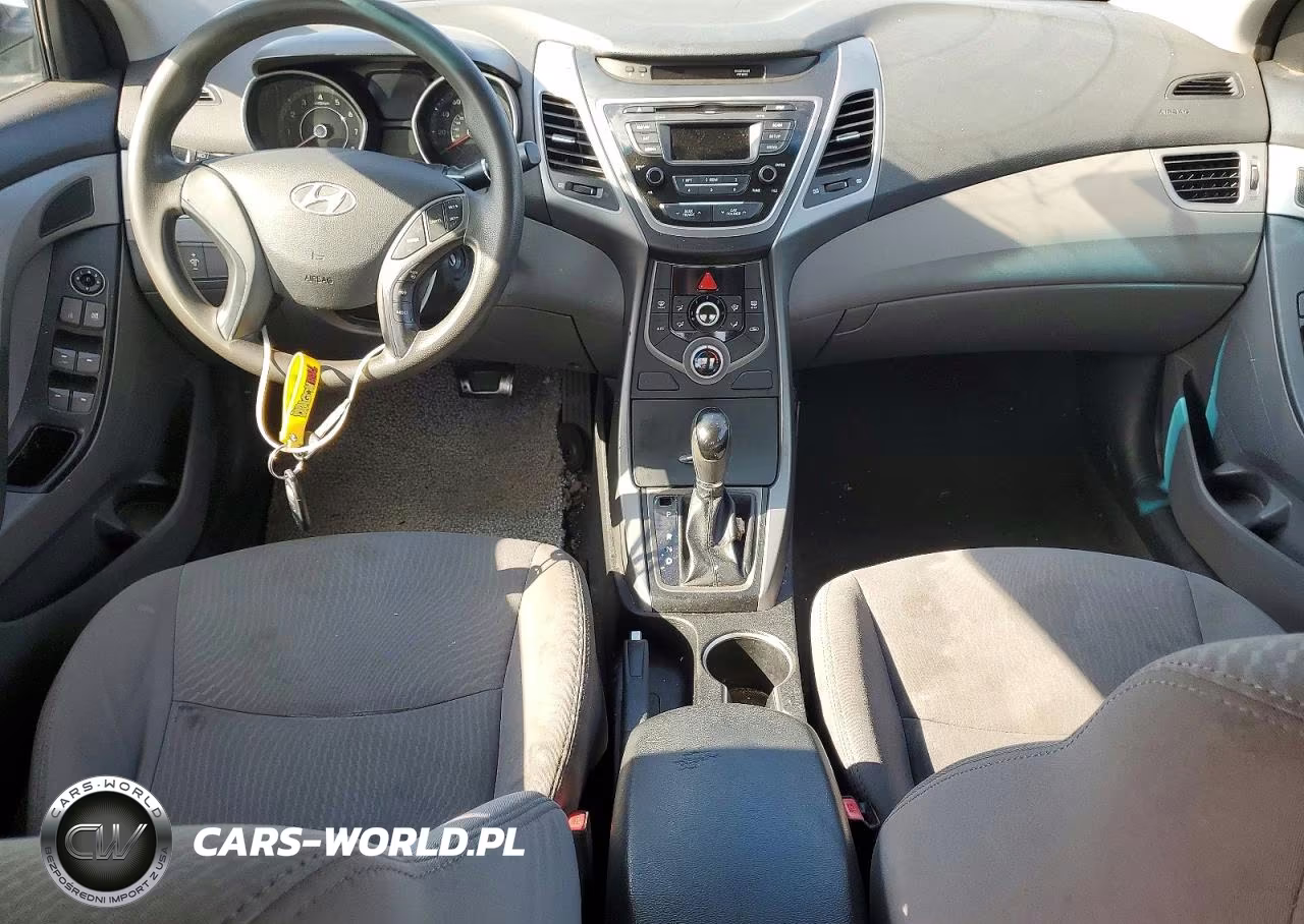 2015 Hyundai Elantra Se VIN:5NPDH4AEXFH623973 - 8