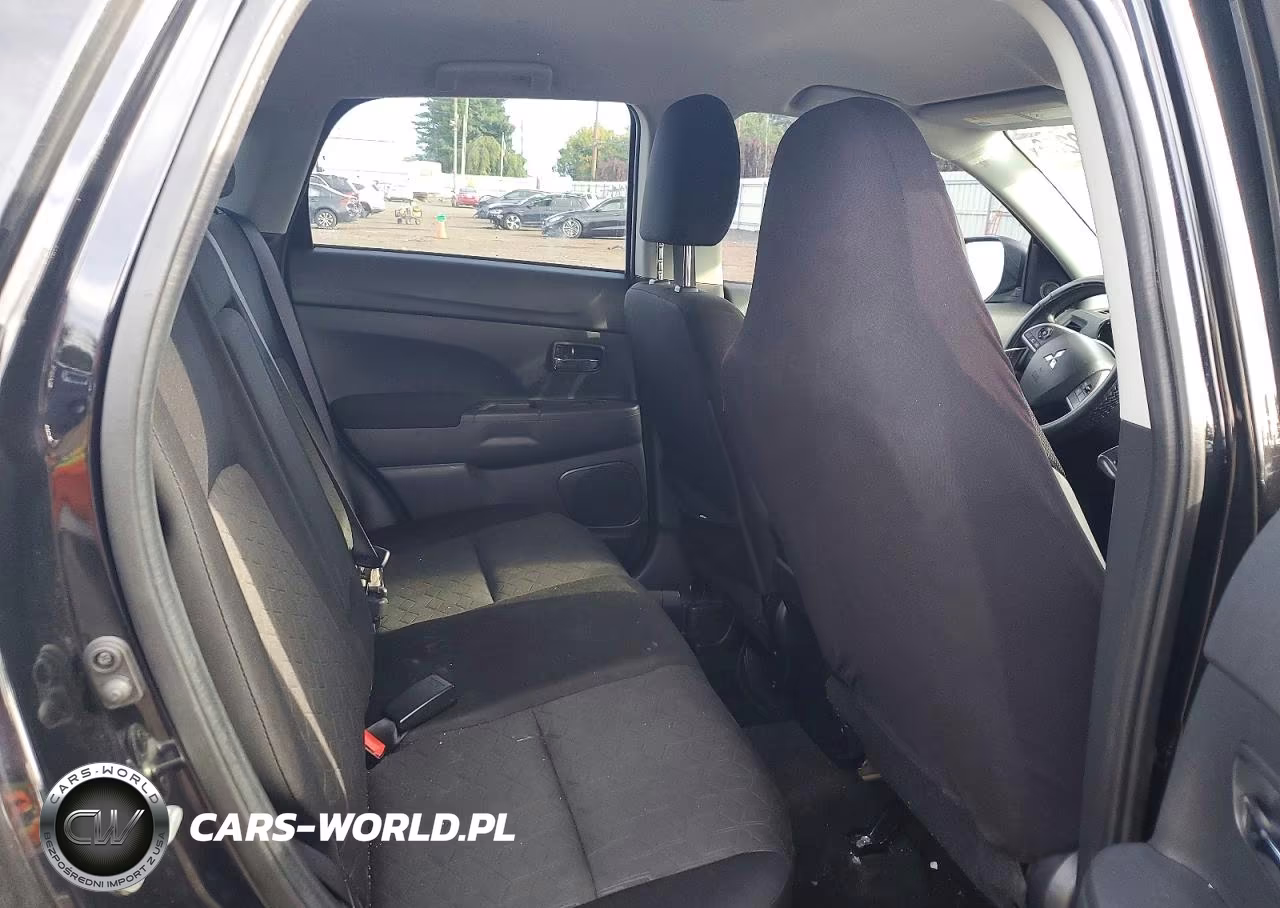2021 Mitsubishi Outlander Sport Es VIN:JA4APUAU6MU006354 - 11