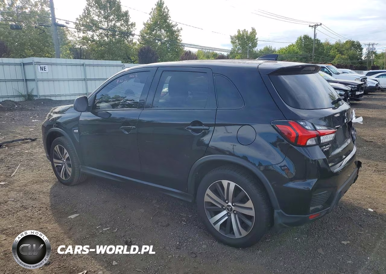 2021 Mitsubishi Outlander Sport Es VIN:JA4APUAU6MU006354 - 2