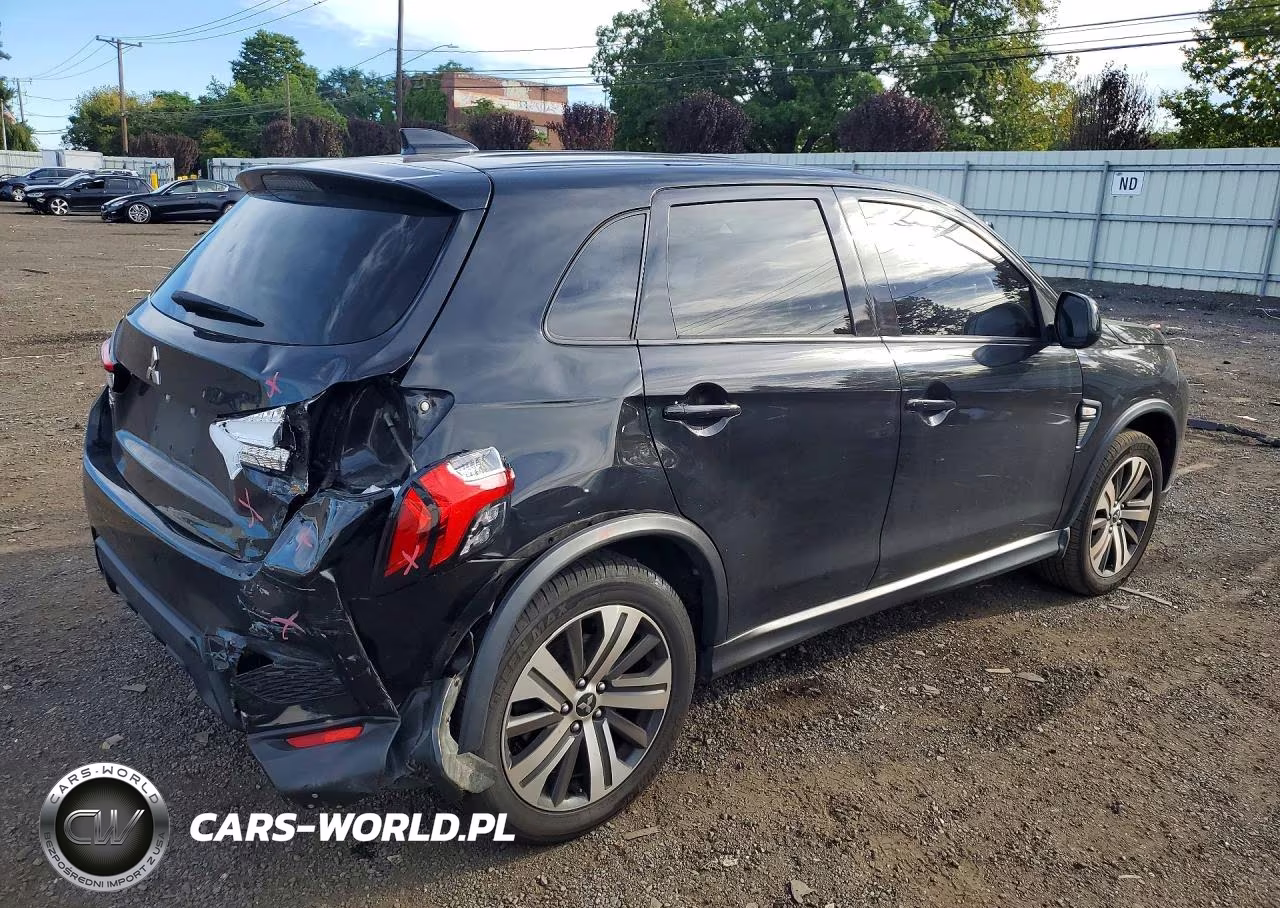 2021 Mitsubishi Outlander Sport Es VIN:JA4APUAU6MU006354 - 3