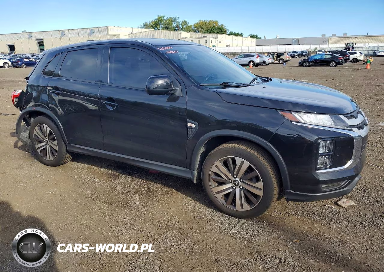 2021 Mitsubishi Outlander Sport Es VIN:JA4APUAU6MU006354 - 4