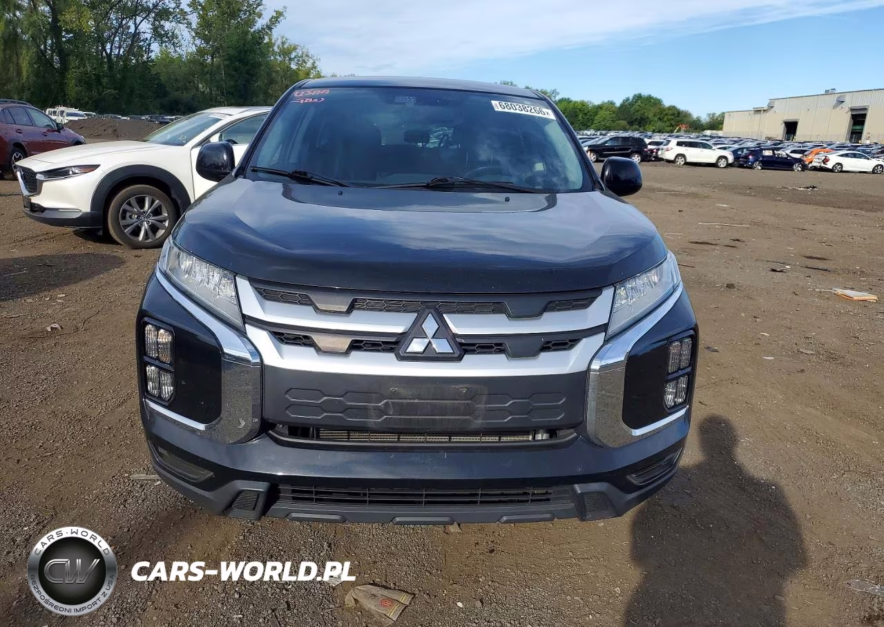 2021 Mitsubishi Outlander Sport Es VIN:JA4APUAU6MU006354 - 5