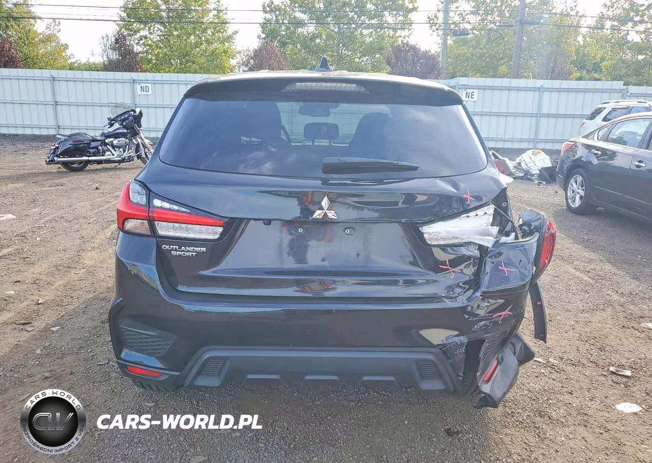 2021 Mitsubishi Outlander Sport Es VIN:JA4APUAU6MU006354 - 6