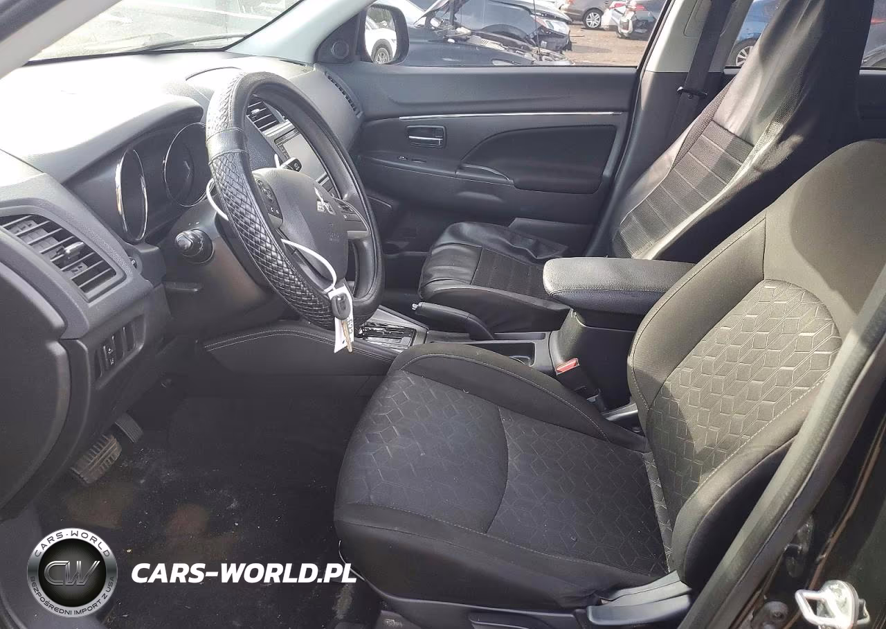 2021 Mitsubishi Outlander Sport Es VIN:JA4APUAU6MU006354 - 7