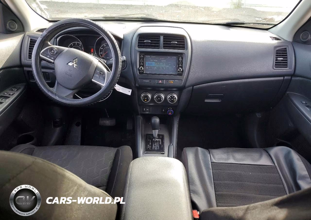 2021 Mitsubishi Outlander Sport Es VIN:JA4APUAU6MU006354 - 8