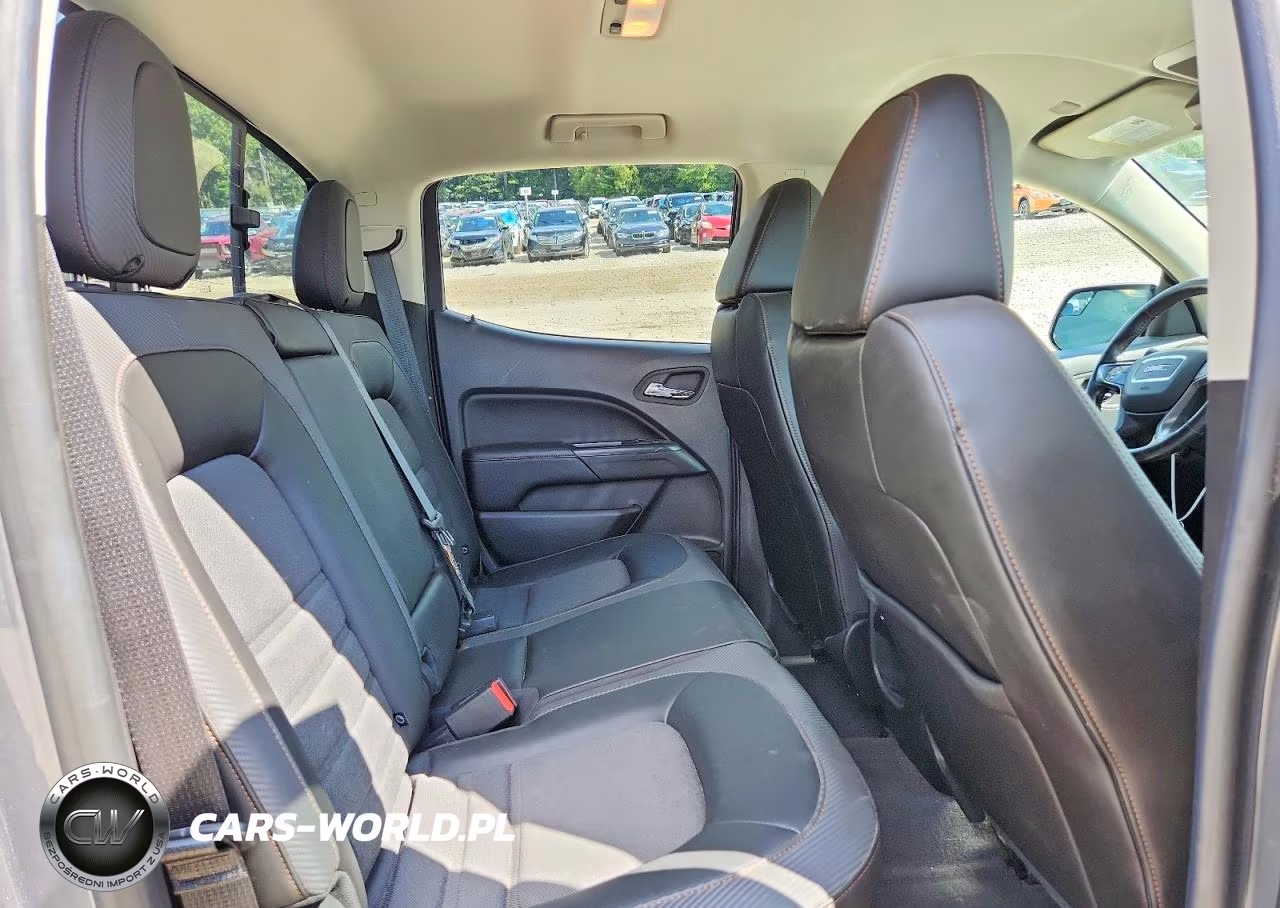 2022 GMC Canyon At4 VIN:1GTG6FEN4N1219274 - 10