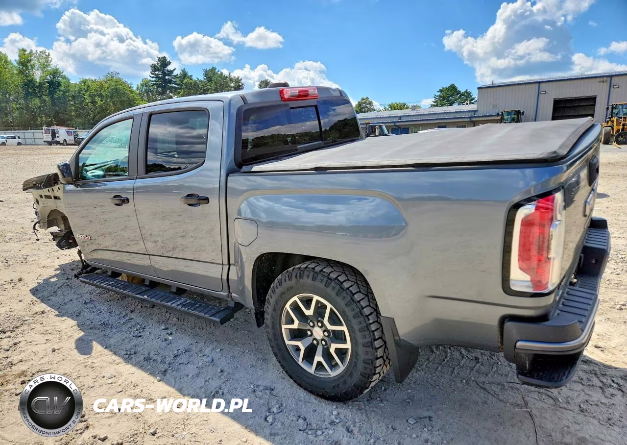 2022 GMC Canyon At4 VIN:1GTG6FEN4N1219274 - 2