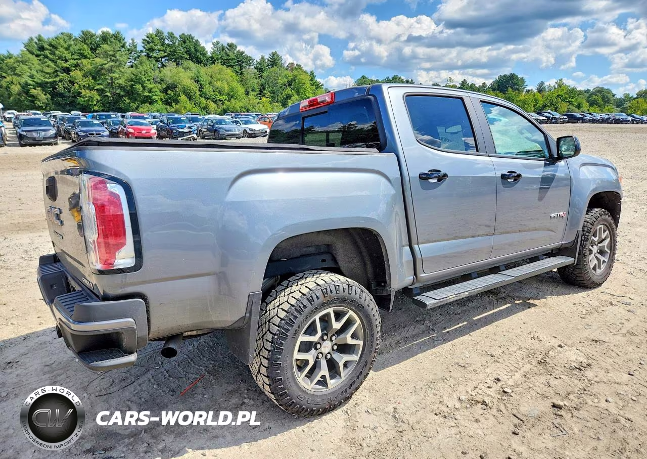 2022 GMC Canyon At4 VIN:1GTG6FEN4N1219274 - 3