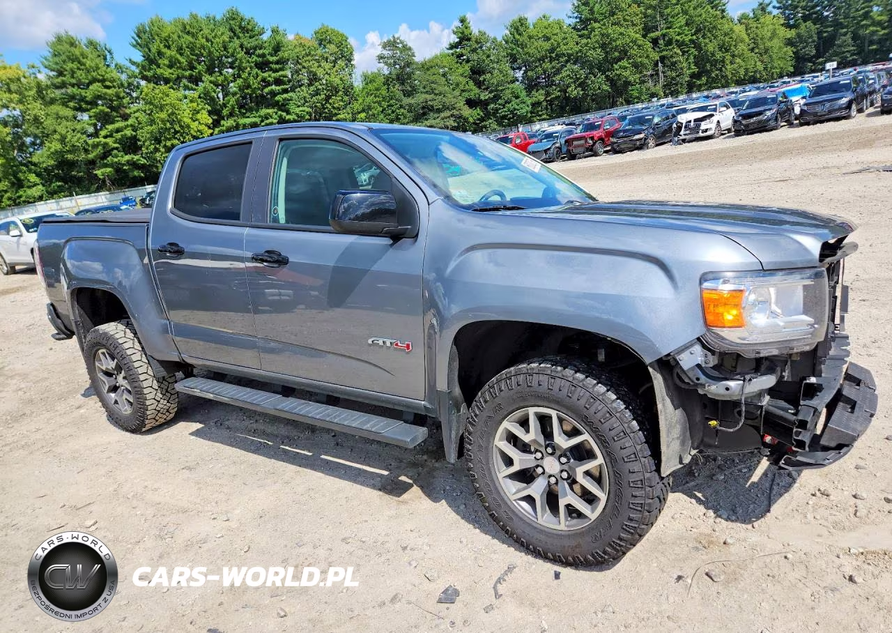 2022 GMC Canyon At4 VIN:1GTG6FEN4N1219274 - 4